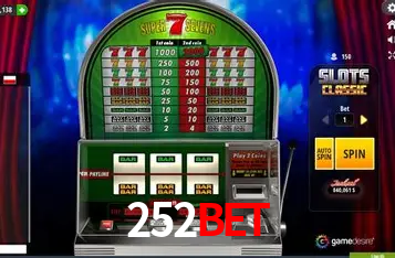 Casino Ao Vivo 252bet